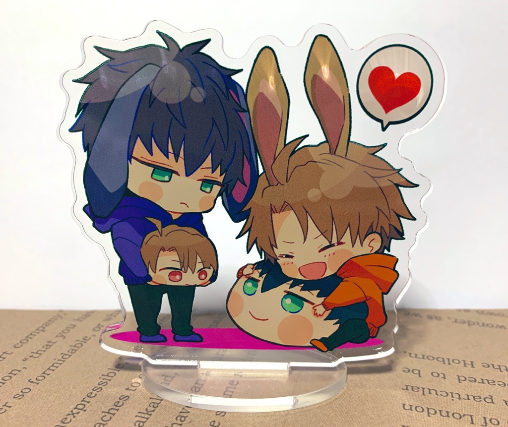 バニーアイカナちゃんアクリルスタンド