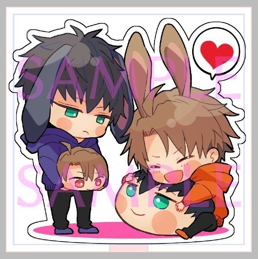 バニーアイカナちゃんアクリルスタンド