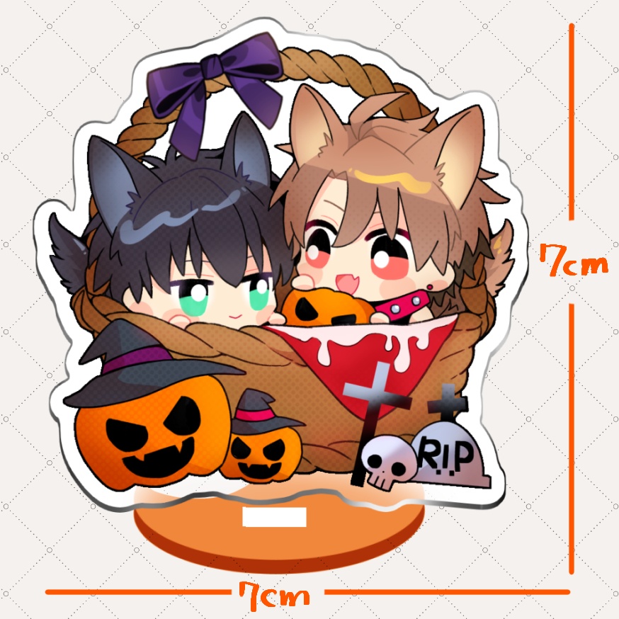 ハロウィン🎃アイカナアクスタ