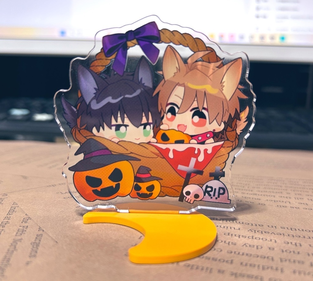 ハロウィン🎃アイカナアクスタ