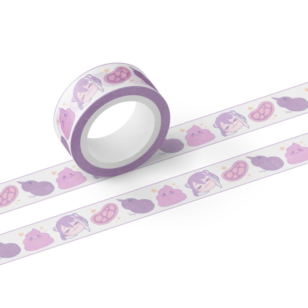 マリンソ・にく・とり・プンチのマスキングテープ