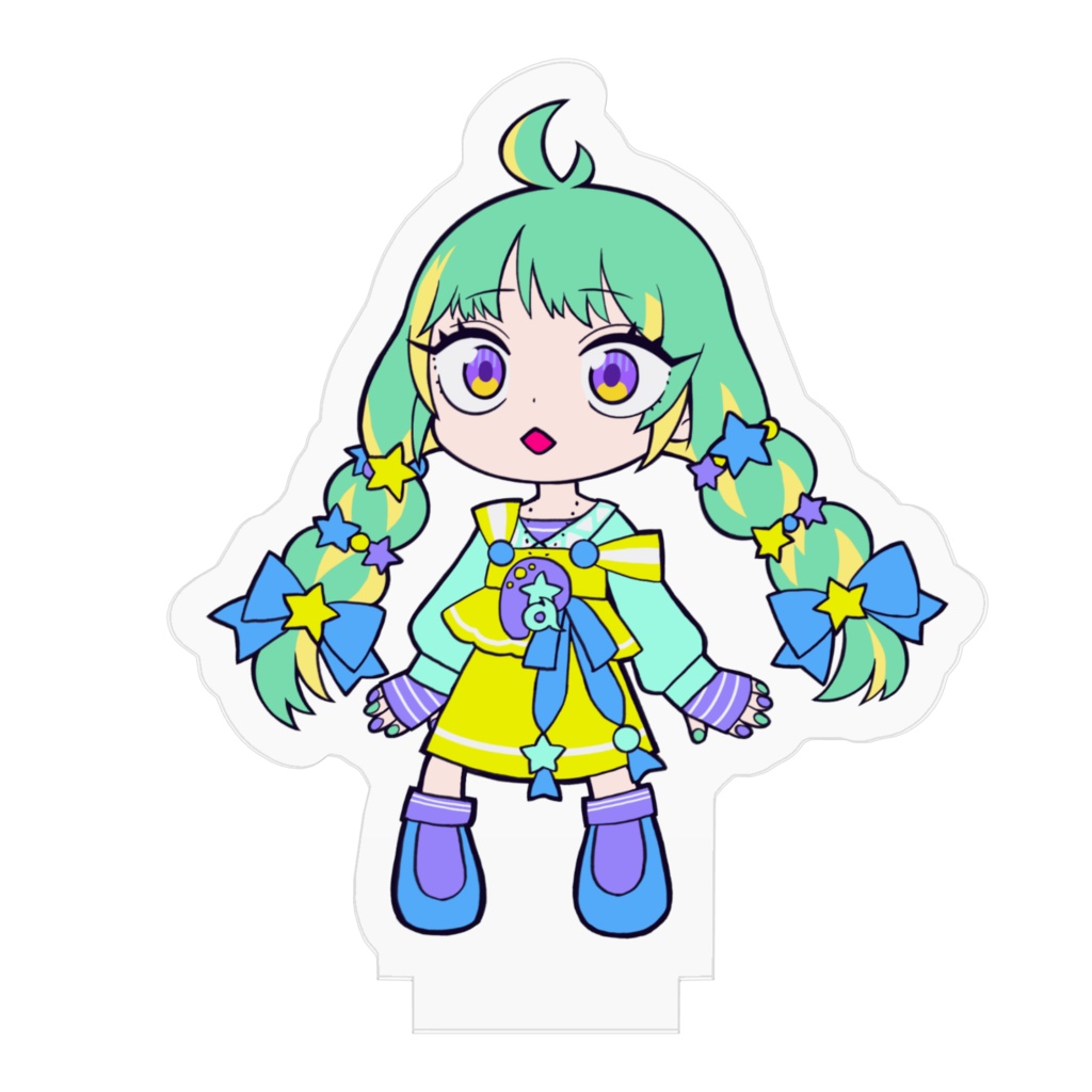 パレチャソのアクリルフィギュア