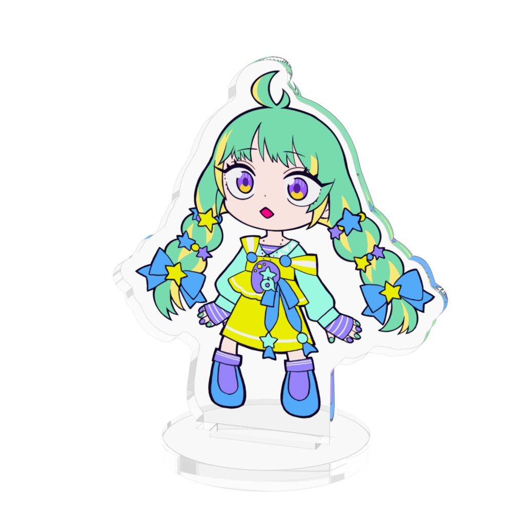 パレチャソのアクリルフィギュア