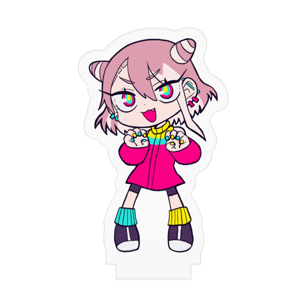 マリンソのアクリルフィギュア