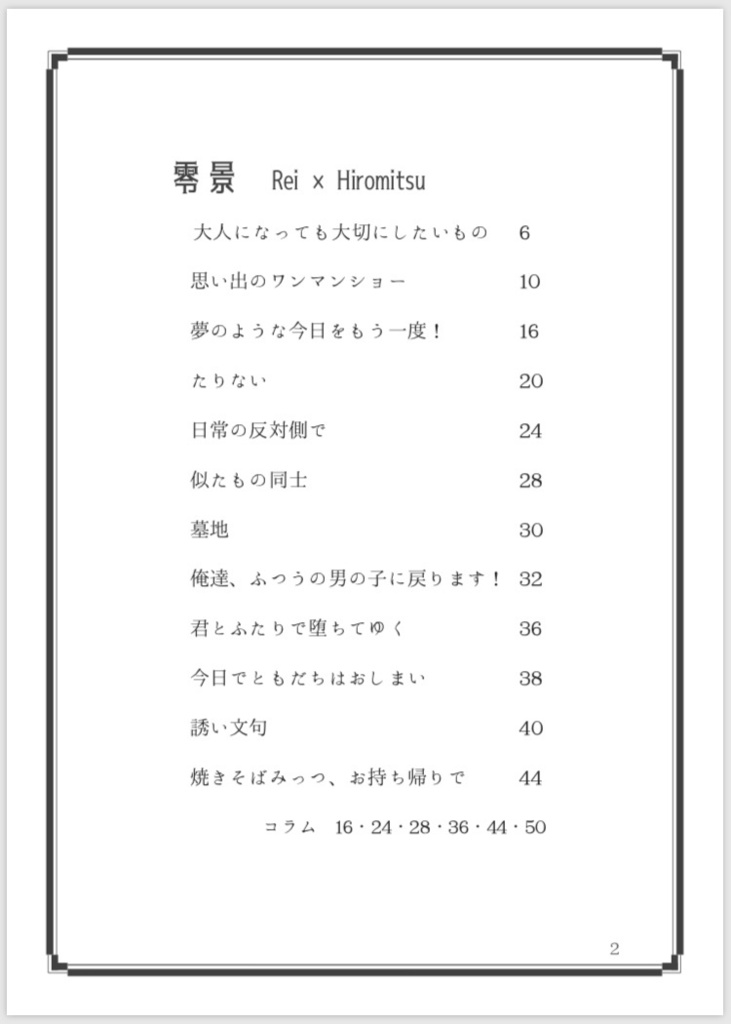 ハイボール、スコッチで!【スコッチ/景光受け再録集】
