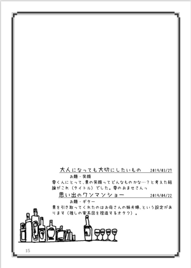ハイボール、スコッチで!【スコッチ/景光受け再録集】