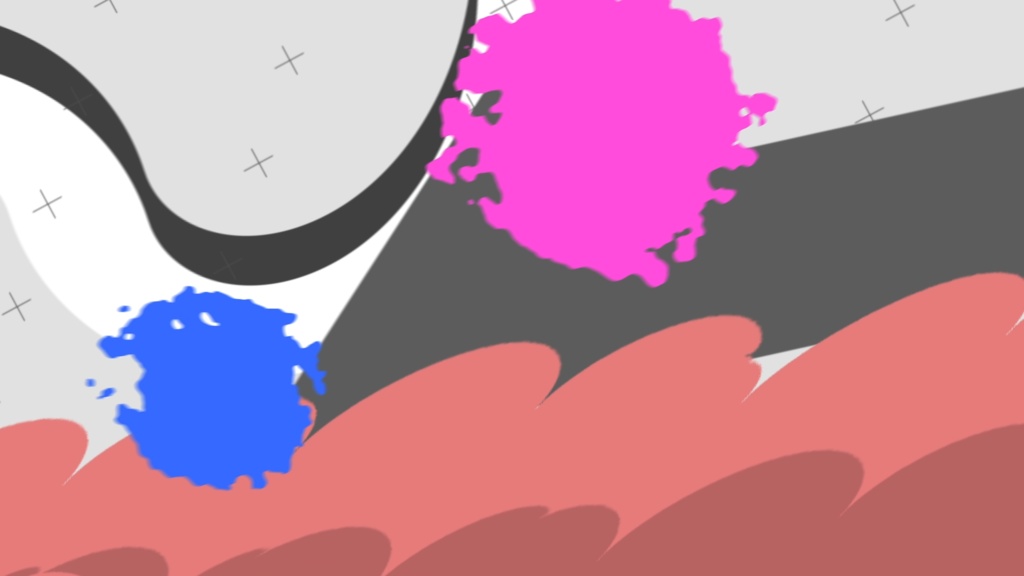 【動画OP画面用テンプレート素材】落書き【After Effects用】