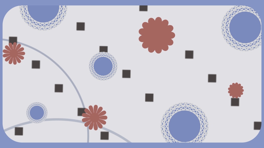 【動画OP画面用テンプレート素材】アリス風【After Effects用】