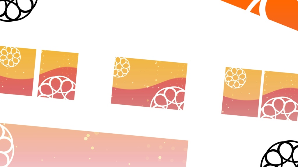 【動画OP画面用テンプレート素材】オレンジジュース【After Effects用】