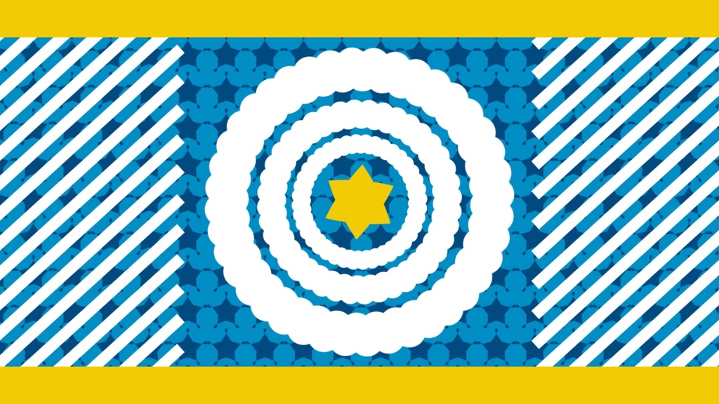 【動画OP画面用テンプレート素材】お星さま【After Effects用】