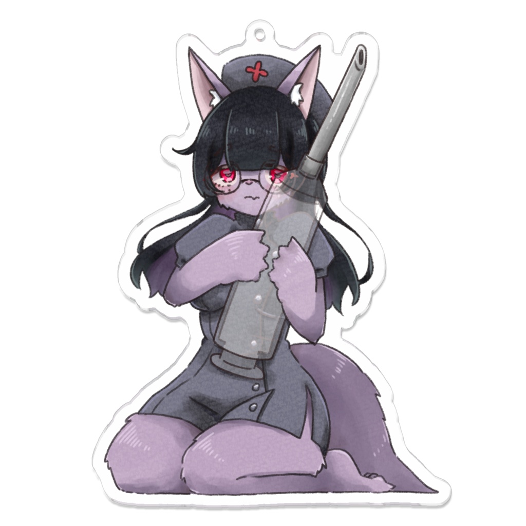 2023 皇ゆいは ハロウィン アクリルキーホルダー