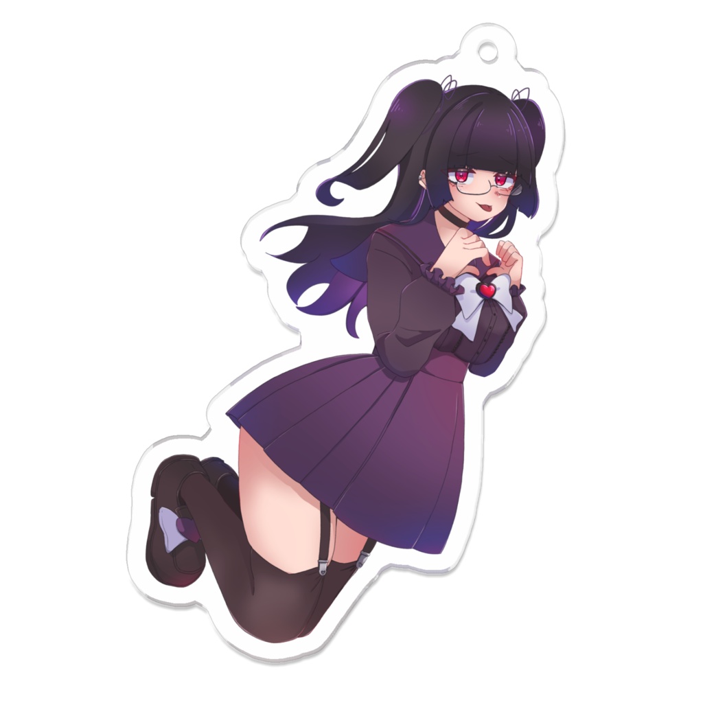 らぶびーむ！！アクリルキーホルダー