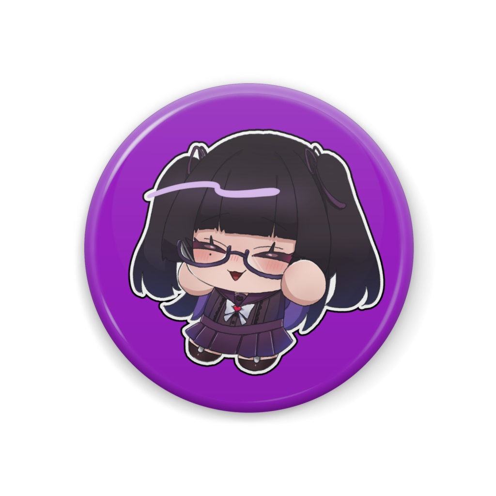 らぶびーむ!!デフォルメイラスト缶バッジ