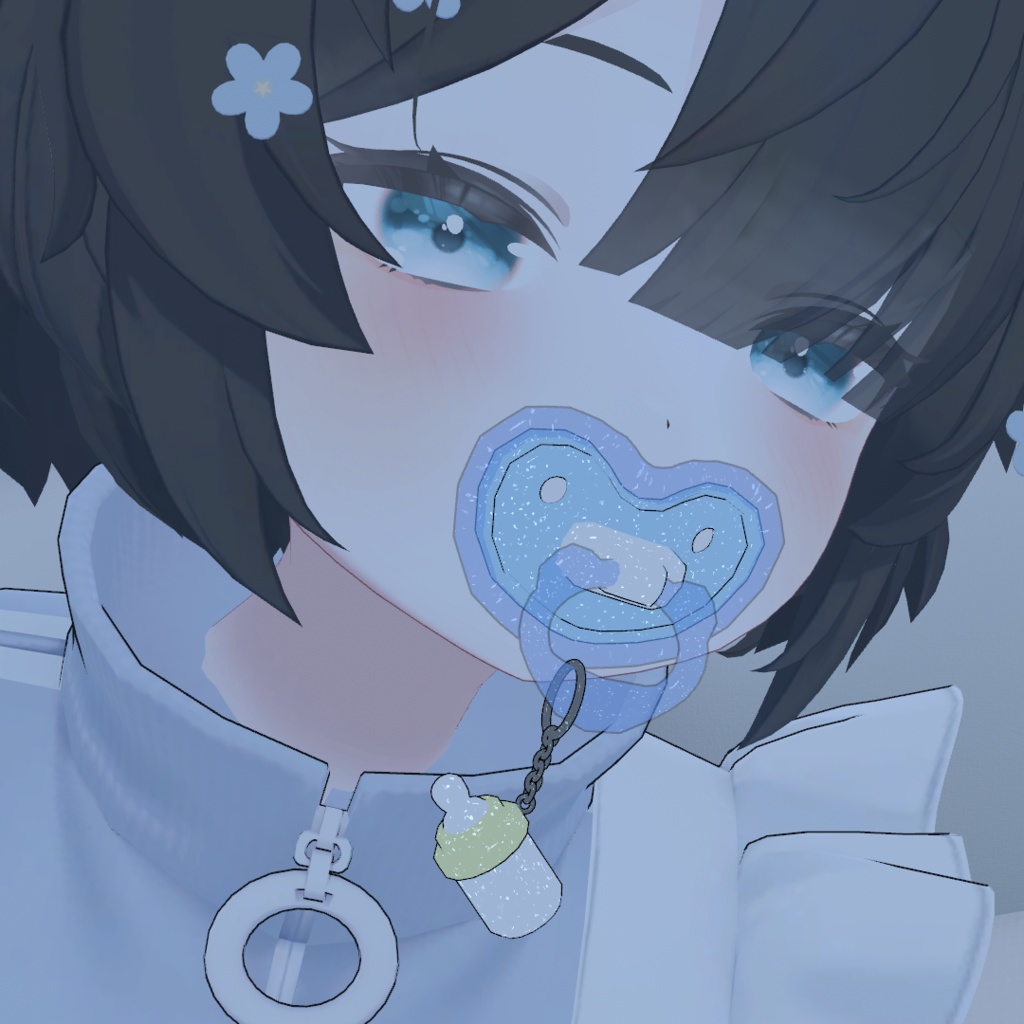 【無料】揺れるみるくおしゃぶりഒ ˖ 。*