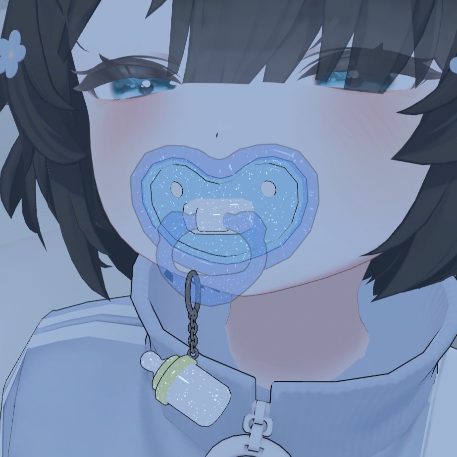 【無料】揺れるみるくおしゃぶりഒ ˖ 。*