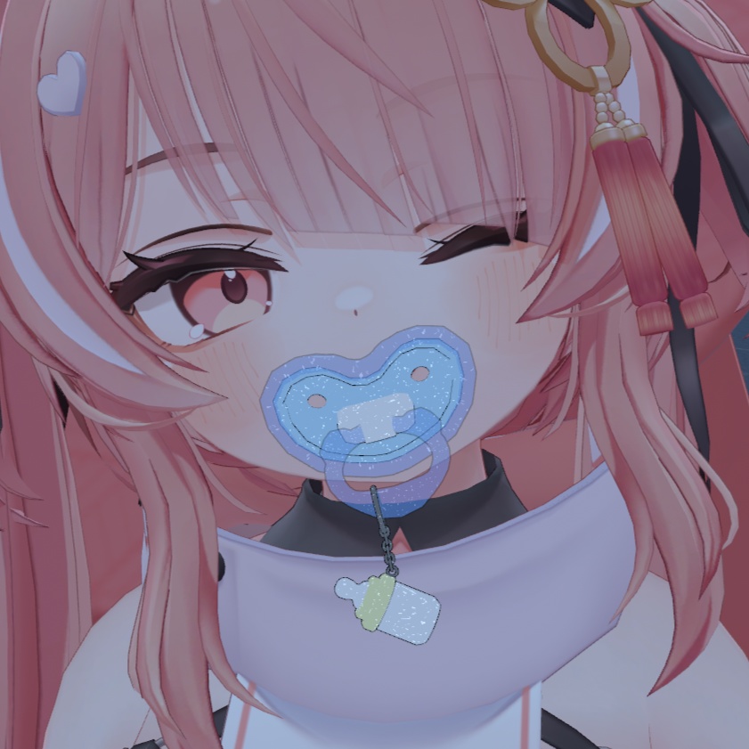 【無料】揺れるみるくおしゃぶりഒ ˖ 。*