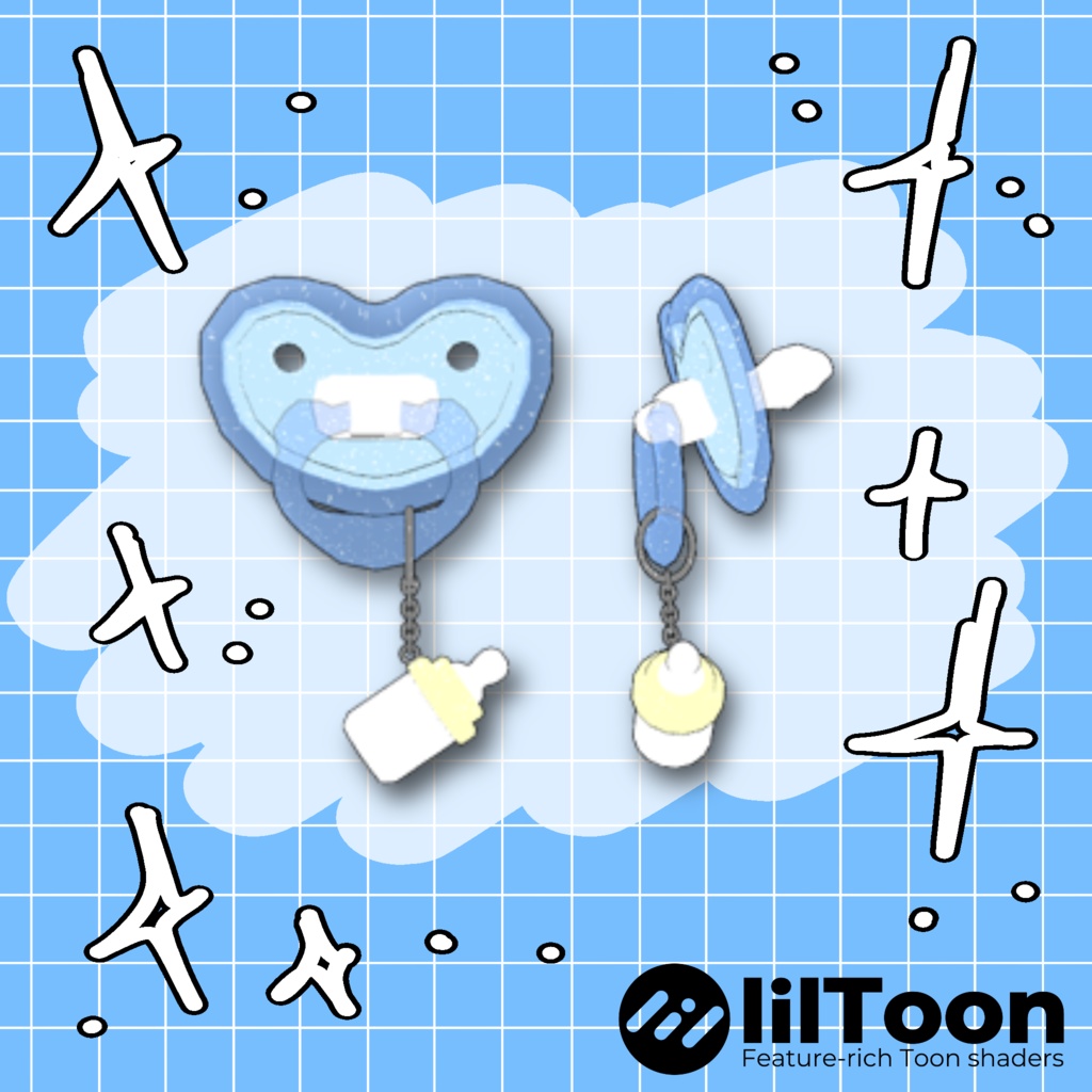 【無料】揺れるみるくおしゃぶりഒ ˖ 。*