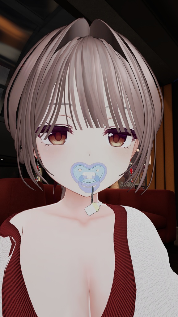 【無料】揺れるみるくおしゃぶりഒ ˖ 。*【MA対応】