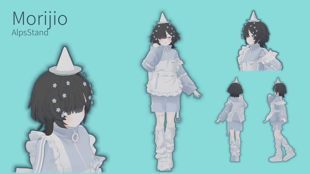 【無料】頭に乗っける盛り塩【MA対応】