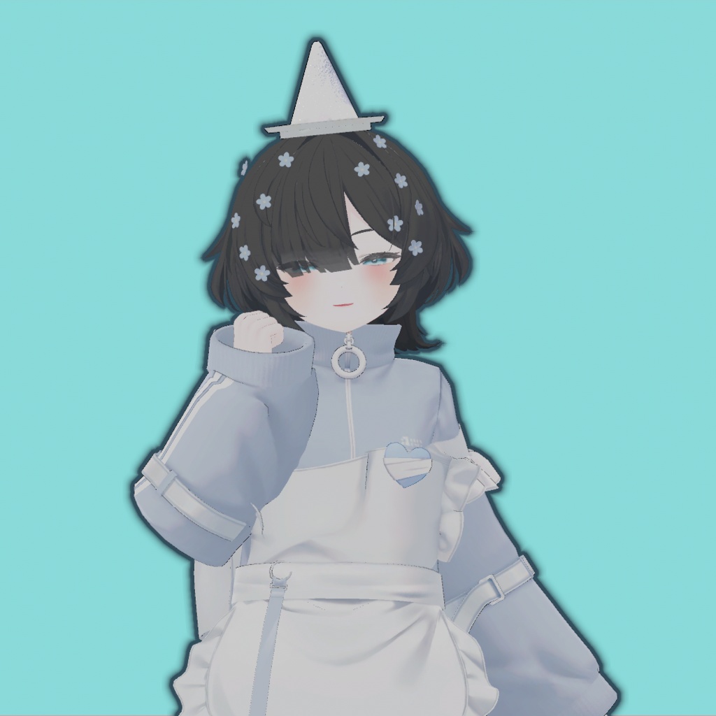 【無料】頭に乗っける盛り塩【MA対応】