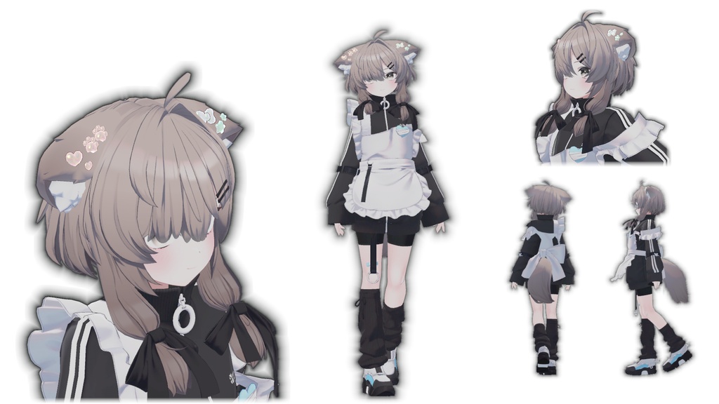 【真冬対応】Tag&Kawaiiケモ耳アクセ【MA】