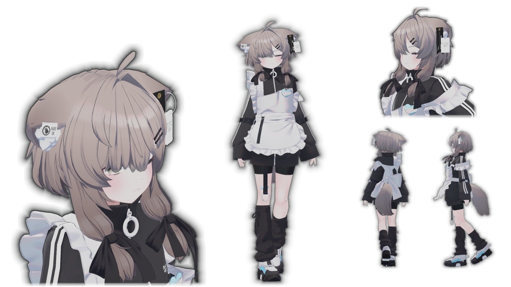 【真冬対応】Tag&Kawaiiケモ耳アクセ【MA】