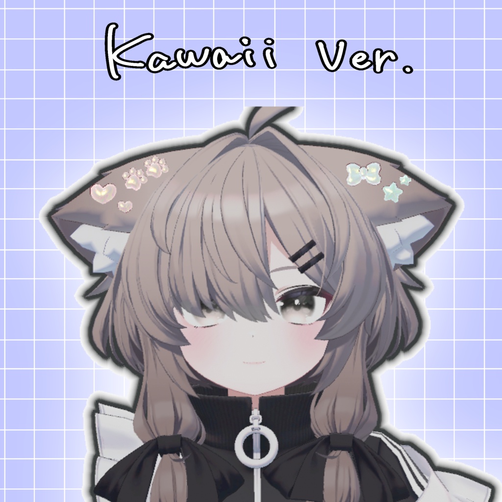 【真冬対応】Tag&Kawaiiケモ耳アクセ【MA】