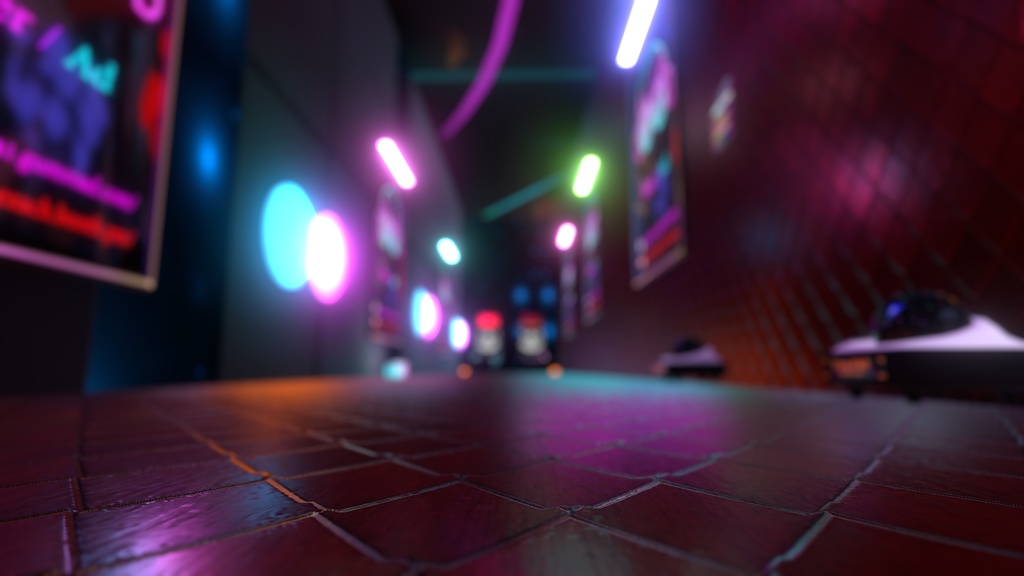 Club Neon (AudioLink)