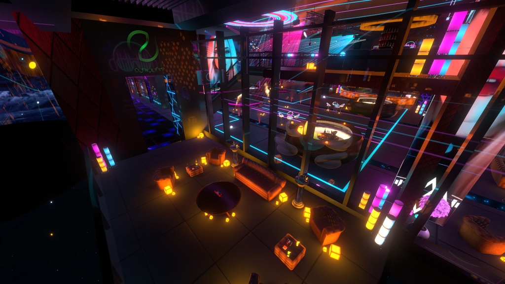 Club Neon (AudioLink)