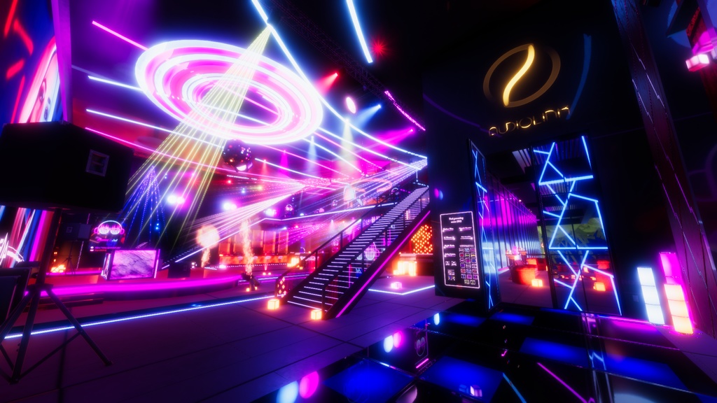 Club Neon (AudioLink)