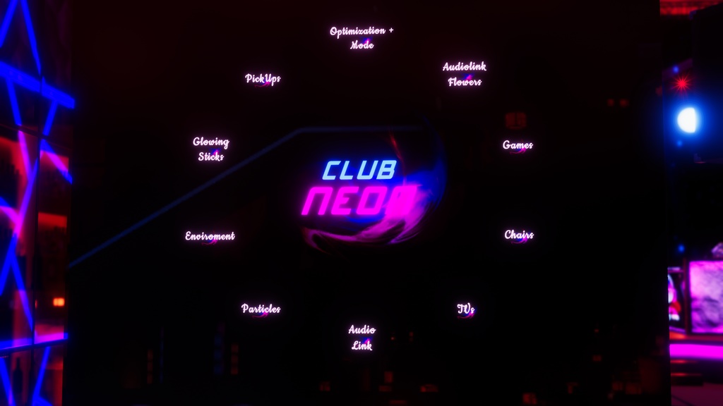 Club Neon (AudioLink)