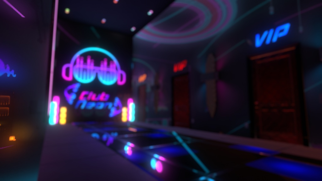 Club Neon (AudioLink)
