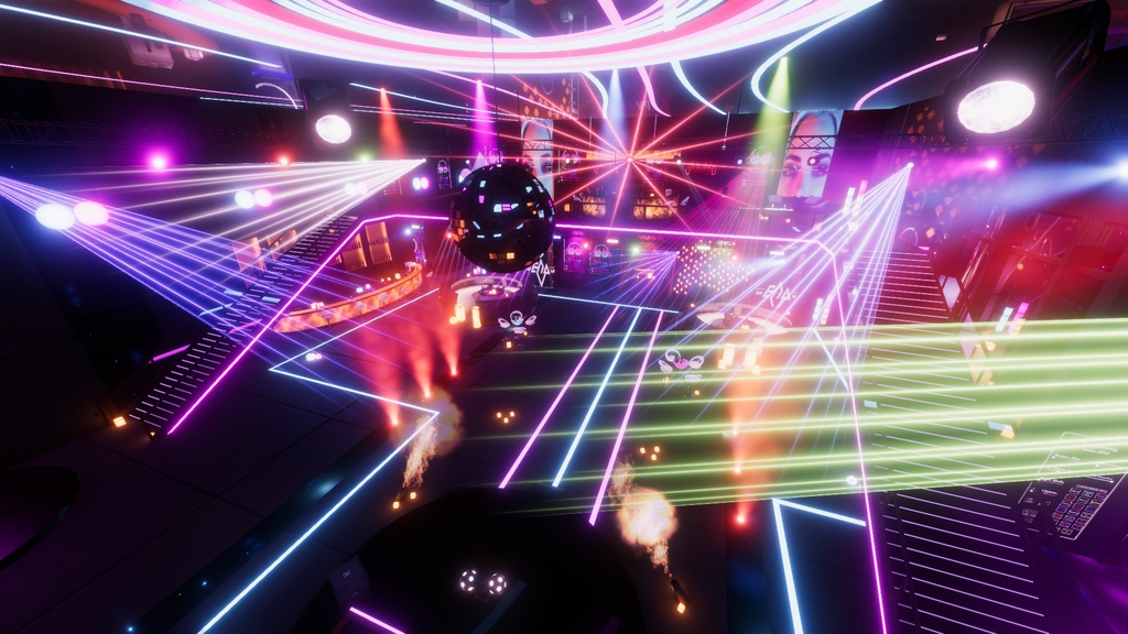 Club Neon (AudioLink)