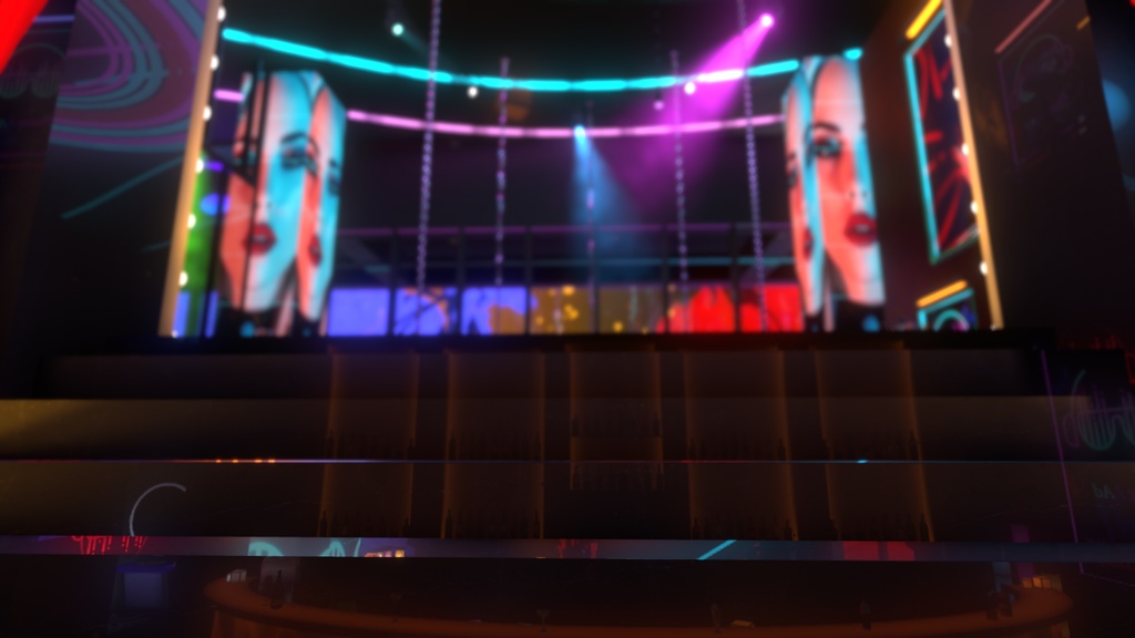 Club Neon (AudioLink)