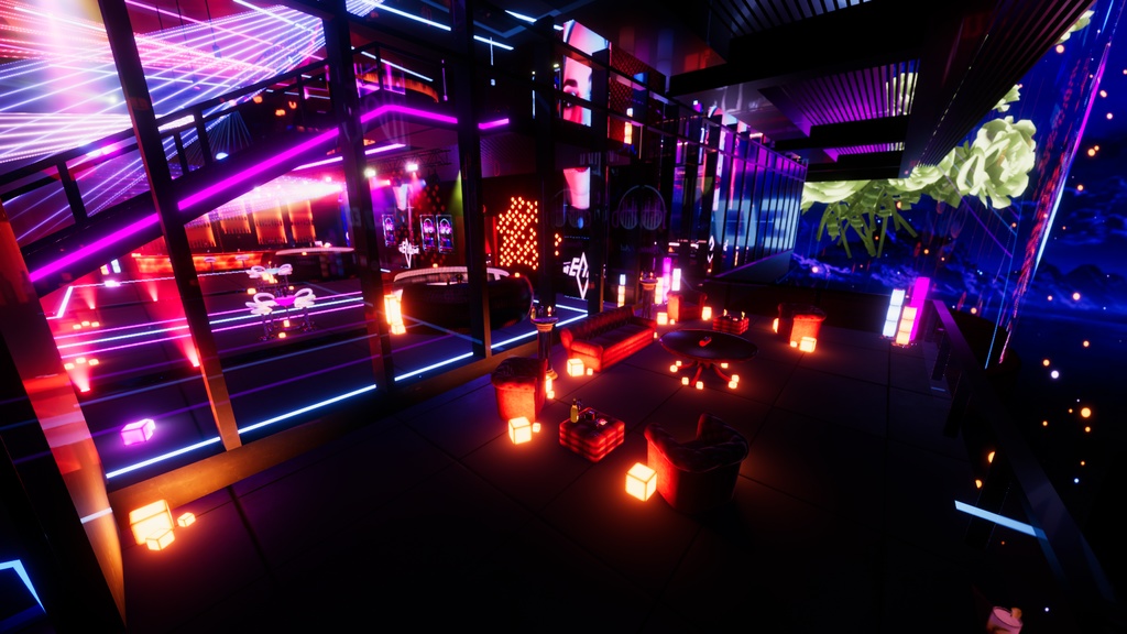 Club Neon (AudioLink)