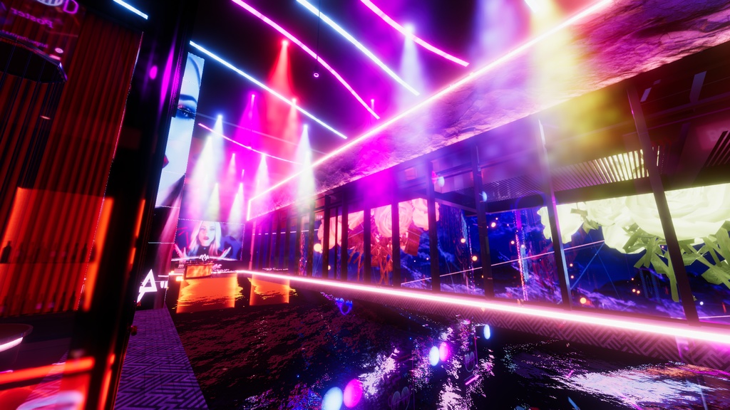 Club Neon (AudioLink)