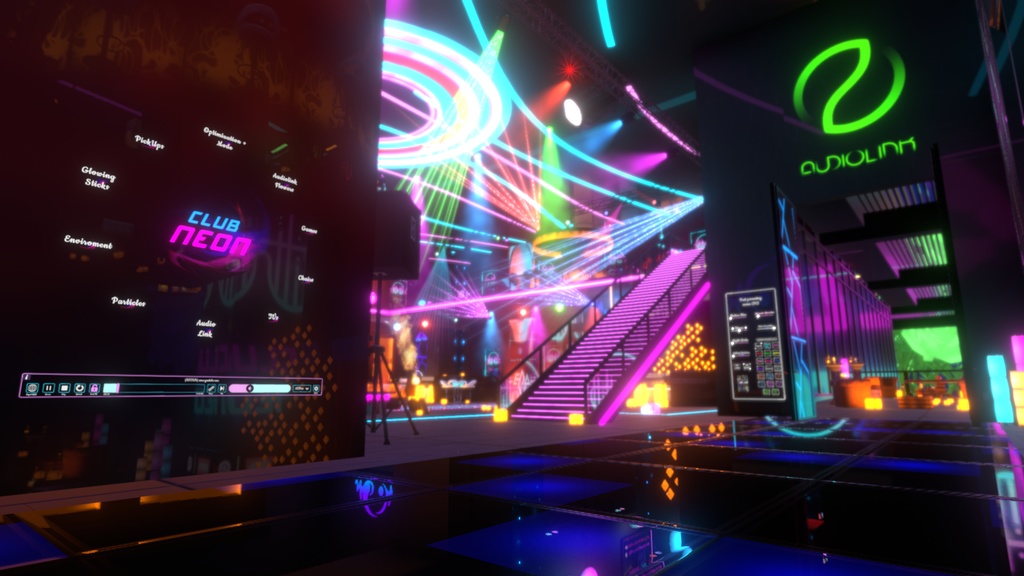 Club Neon (AudioLink)