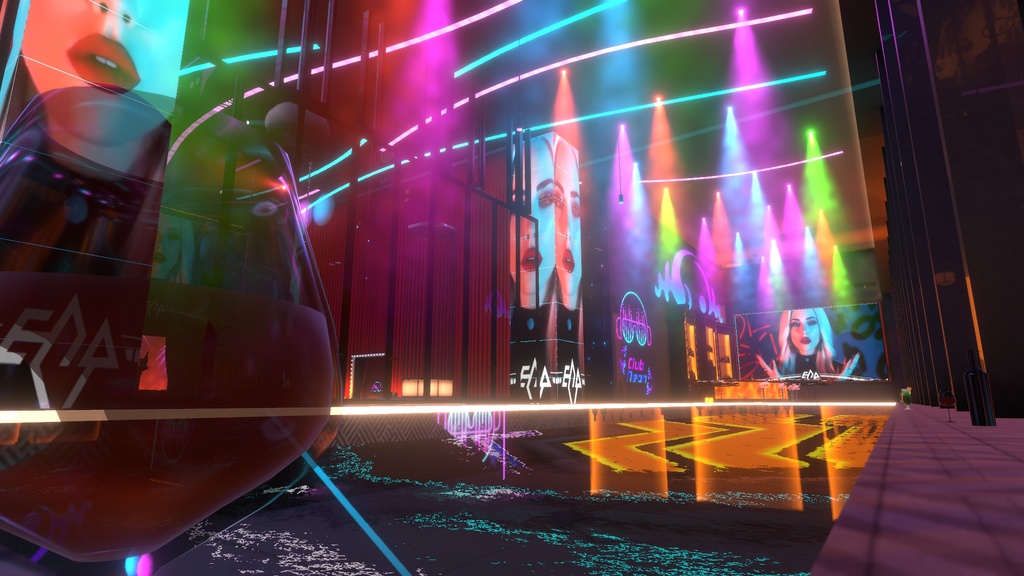 Club Neon (AudioLink)