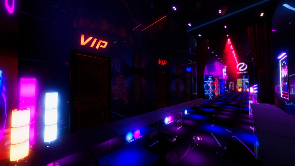 Club Neon (AudioLink)