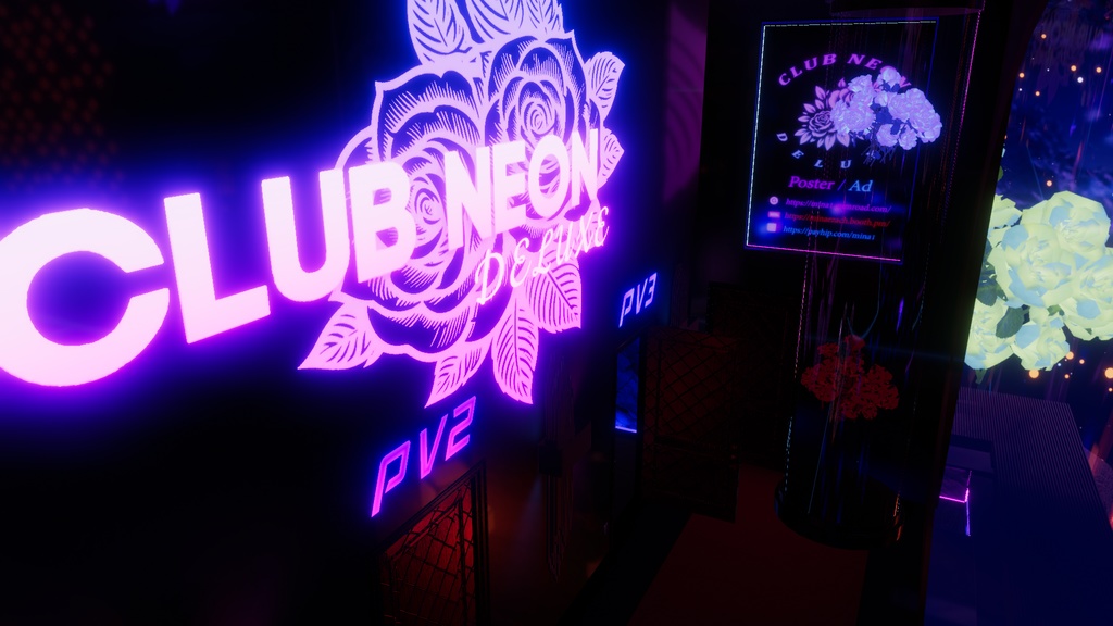 CLUB NEON Deluxe (Audio Link)
