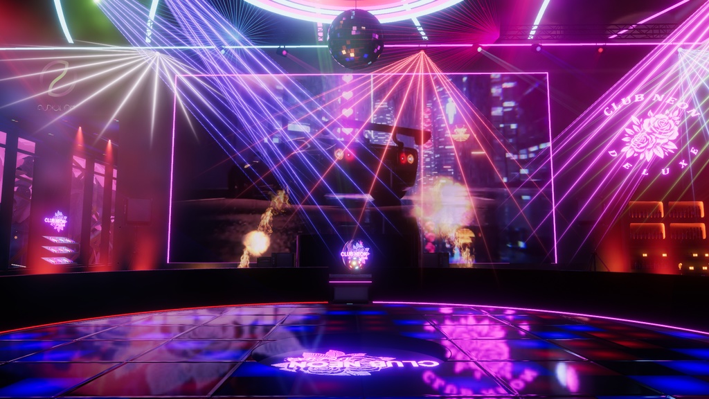 CLUB NEON Deluxe (Audio Link)