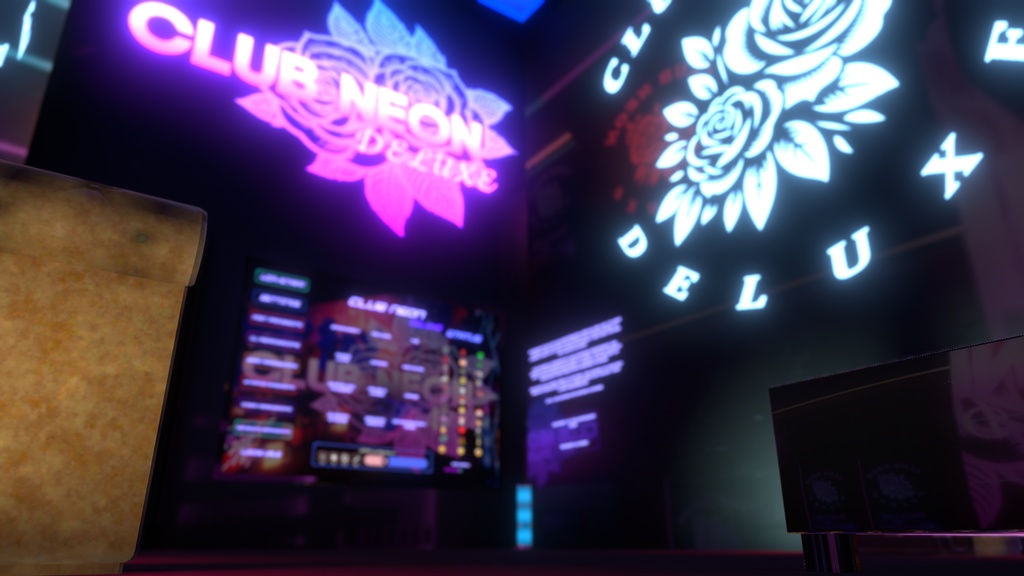 CLUB NEON Deluxe (Audio Link)