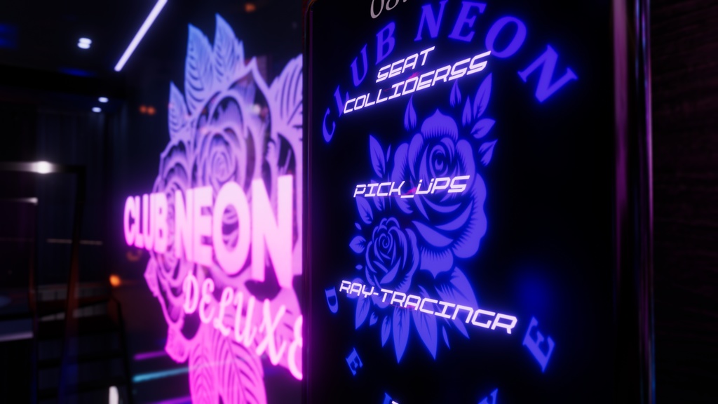 CLUB NEON Deluxe (Audio Link)