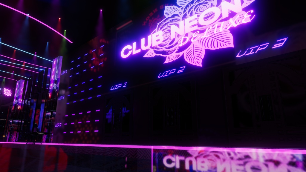 CLUB NEON Deluxe (Audio Link)