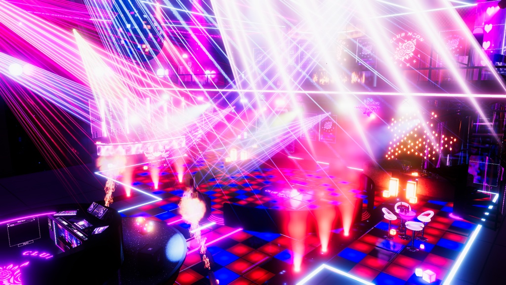 CLUB NEON Deluxe (Audio Link)