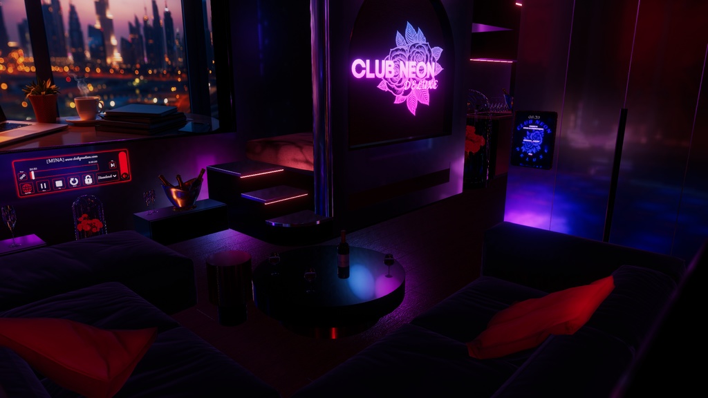 CLUB NEON Deluxe (Audio Link)