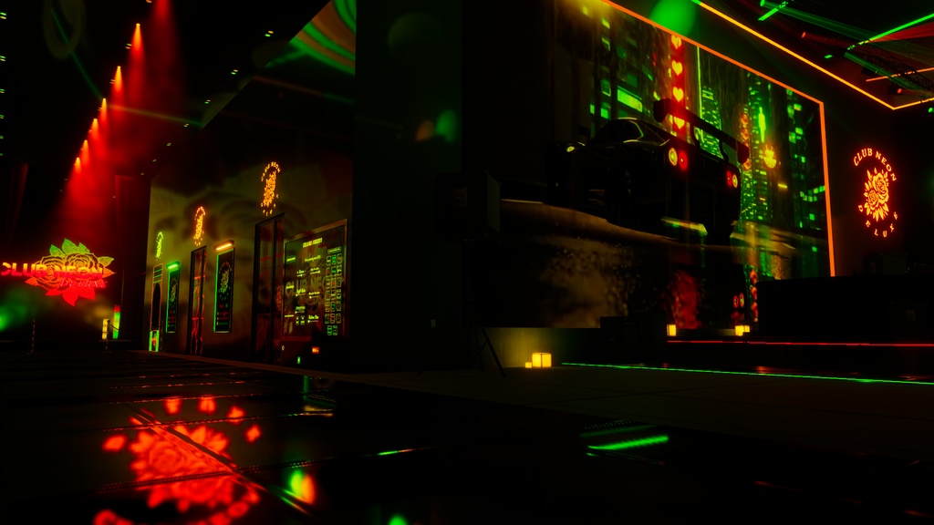 CLUB NEON Deluxe (Audio Link)