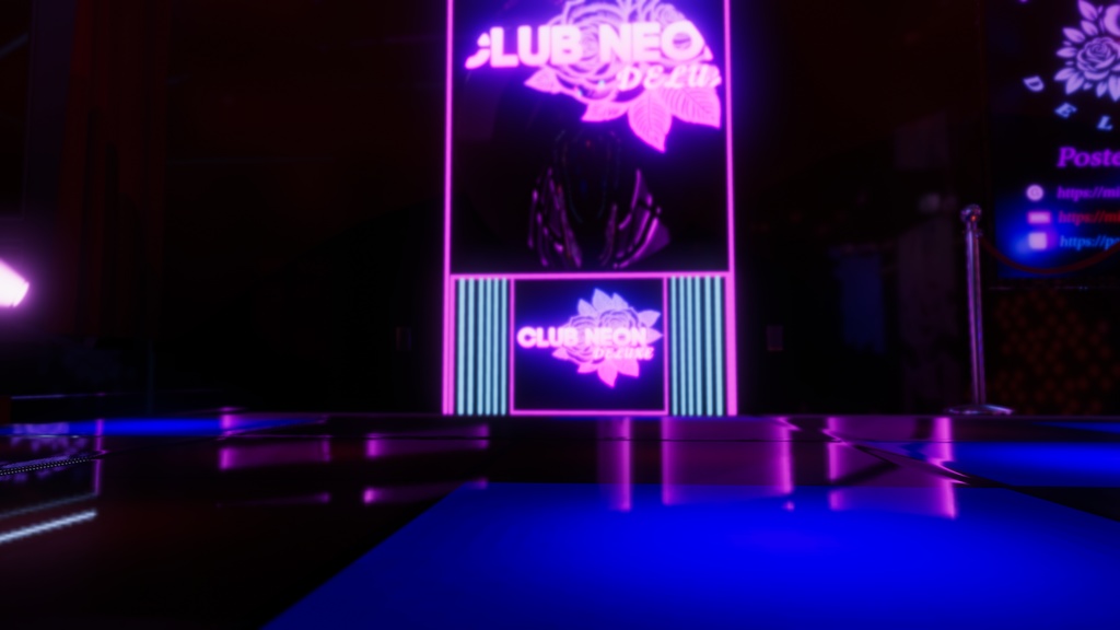 CLUB NEON Deluxe (Audio Link)