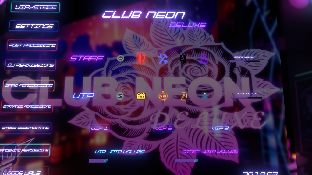 CLUB NEON Deluxe (Audio Link)