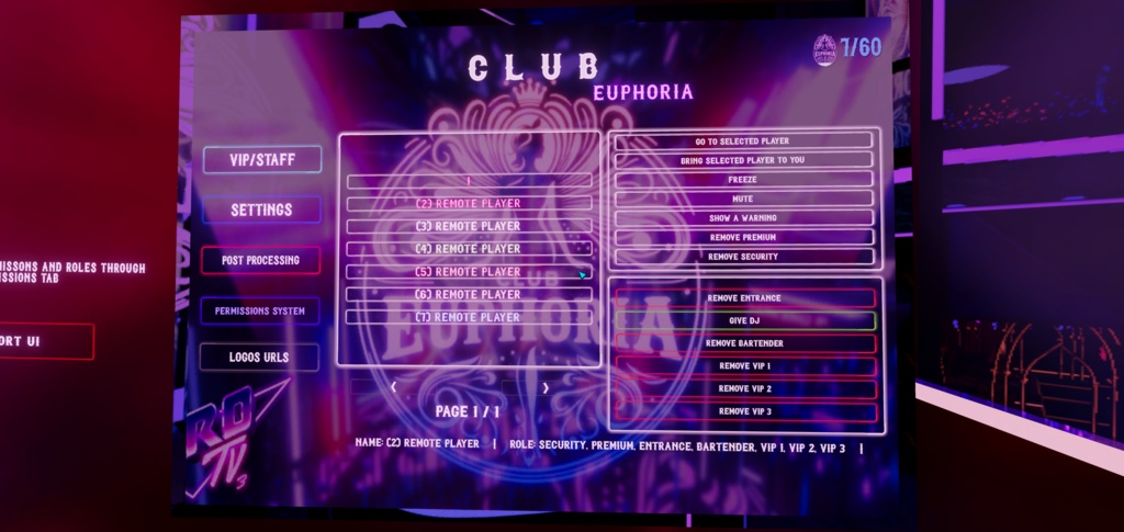 Club Euphoria (Audio Link)